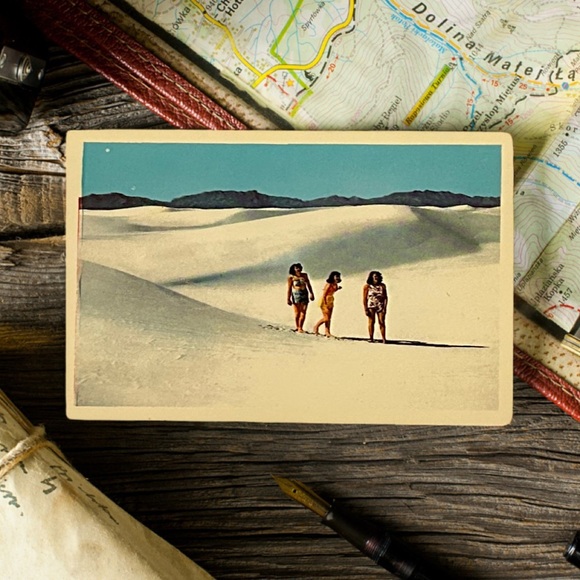 9ct Mini New Mexico Travel Postcards - Picture 1 of 8